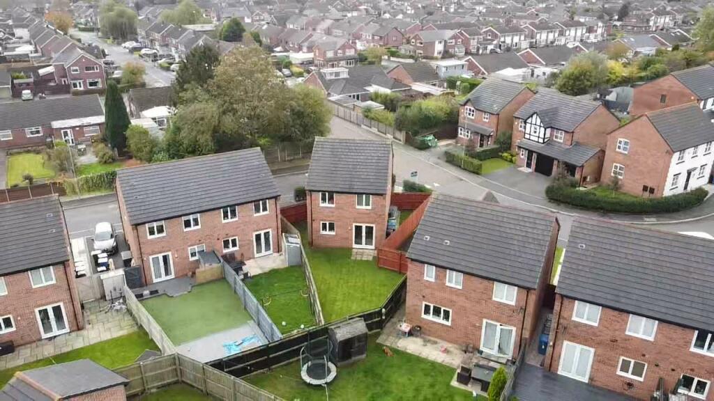 Outside - Birdseye View