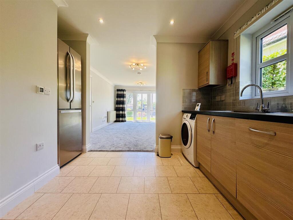 Open Plan Lounge/Diner/Kitchen