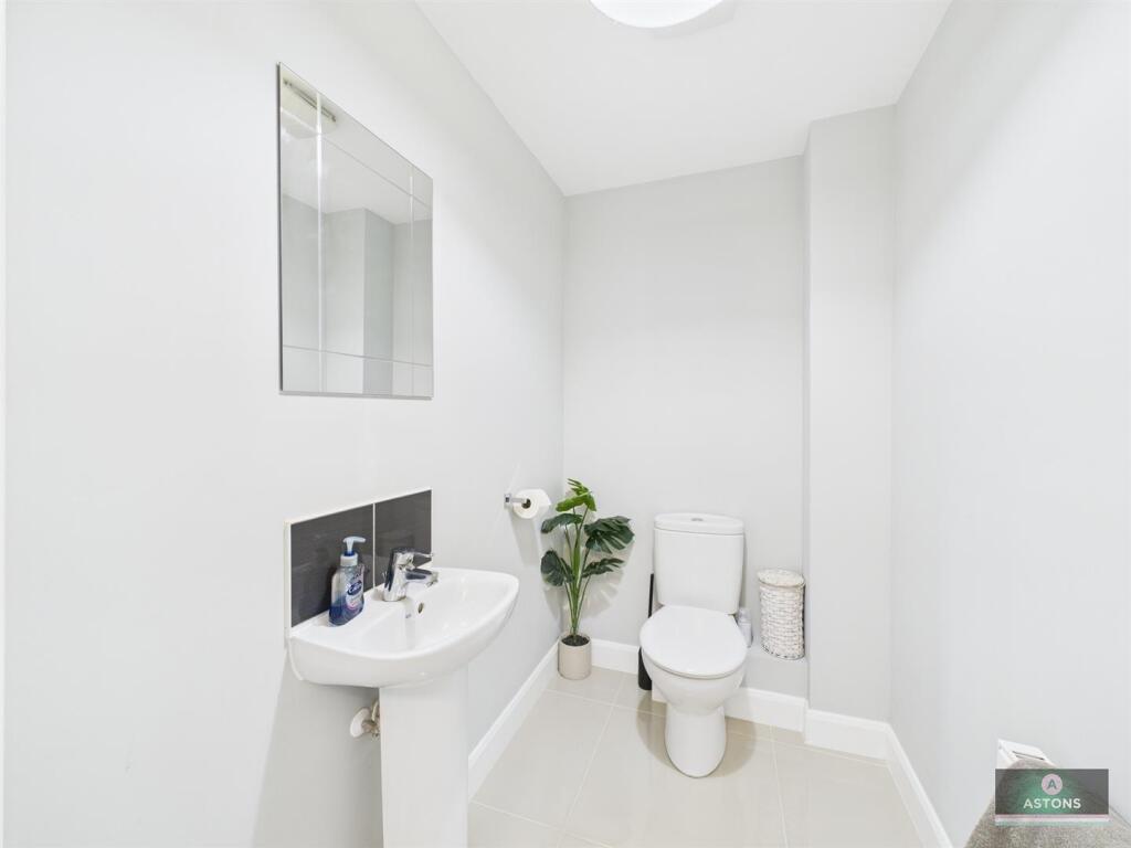 Downstairs Cloakroom