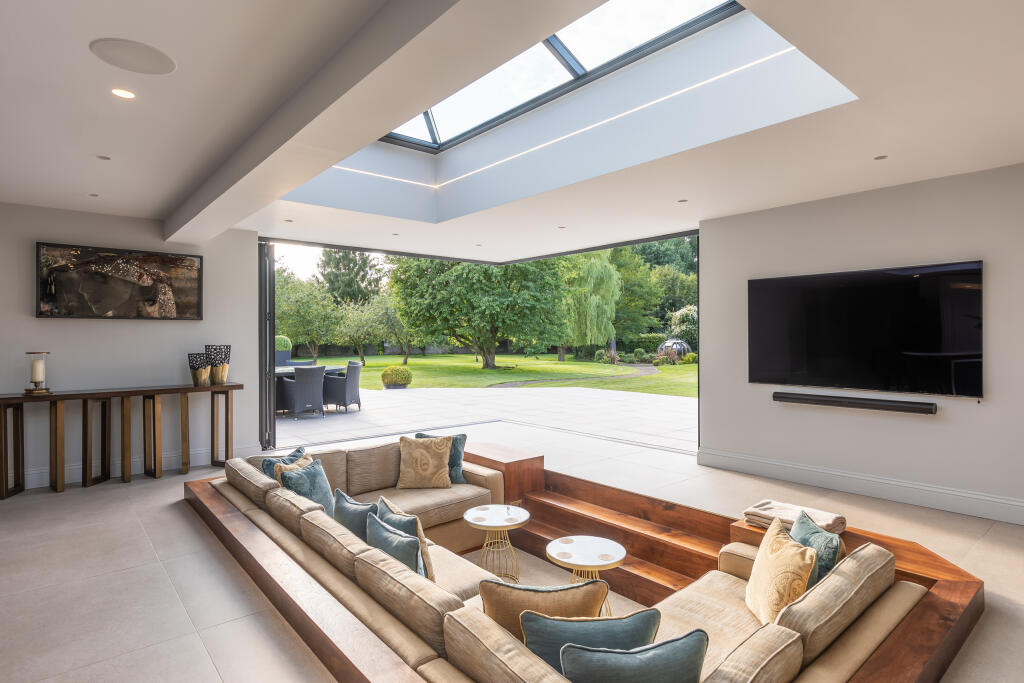 The Coach House Kitchen Family Room-4