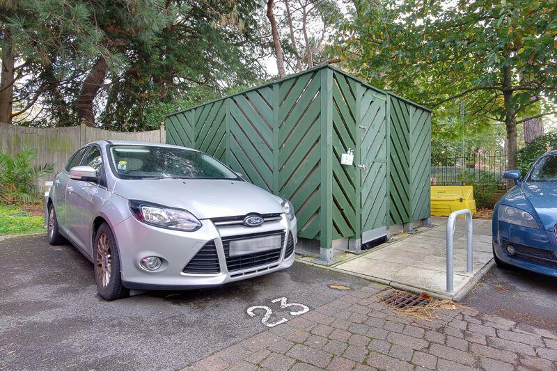 Allocated Parking Space + Bin Store