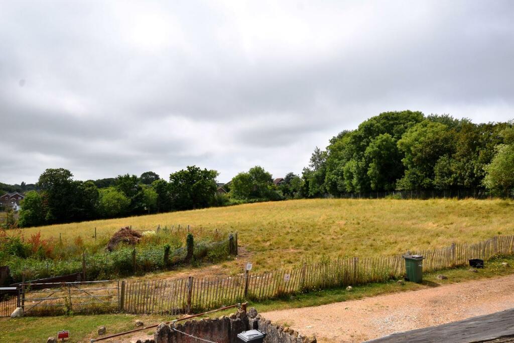 View over neighbouring field