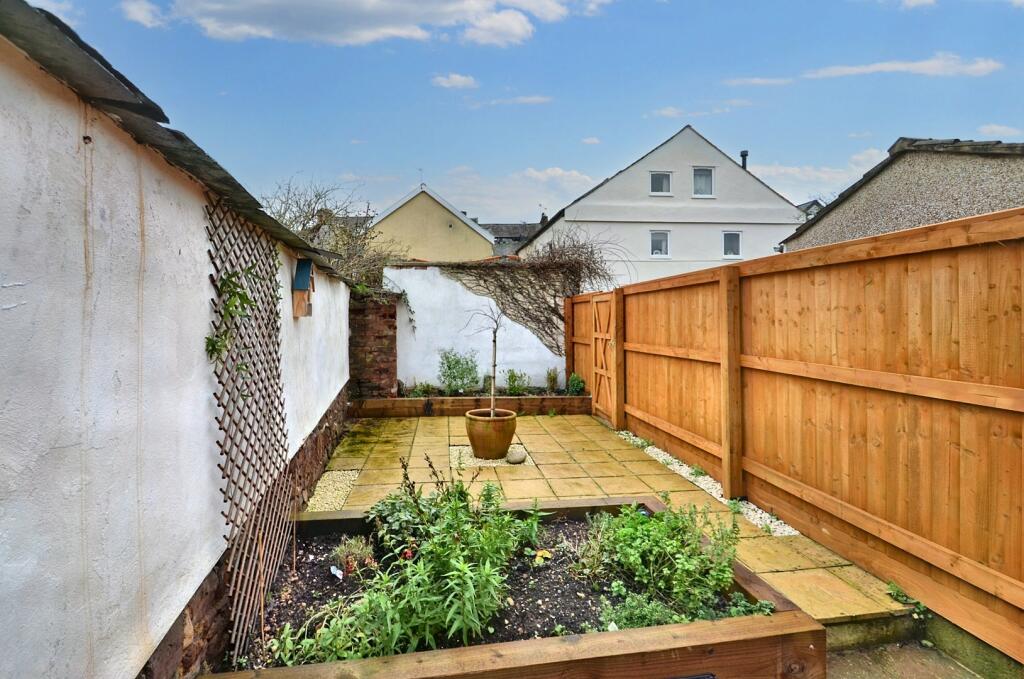 Enclosed Garden