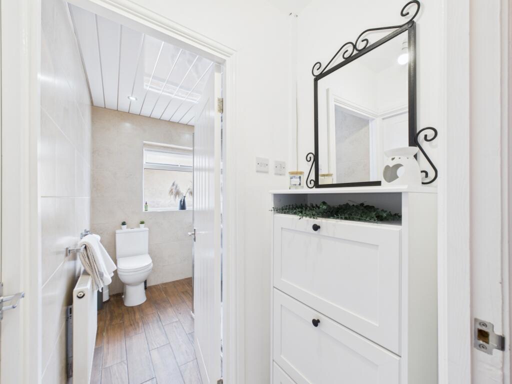 Entrance Hall to Downstairs Shower Room