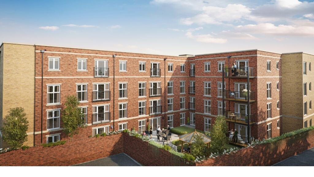 Rickmansworth External Rear - Artist's Impression