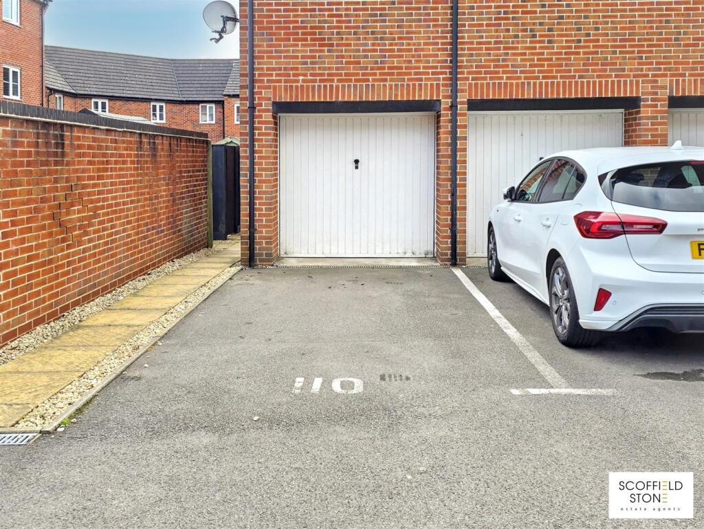 Garage and Driveway