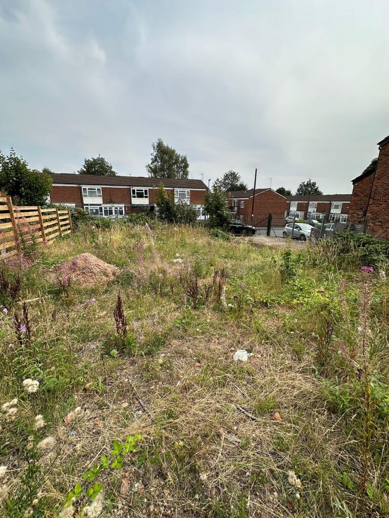 Land off Ridding Lane &amp;, Addison Street, Wednesbury, WS10 9AW