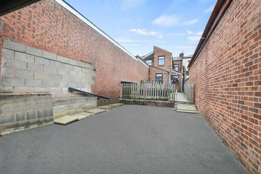 REAR OFF STREET P...