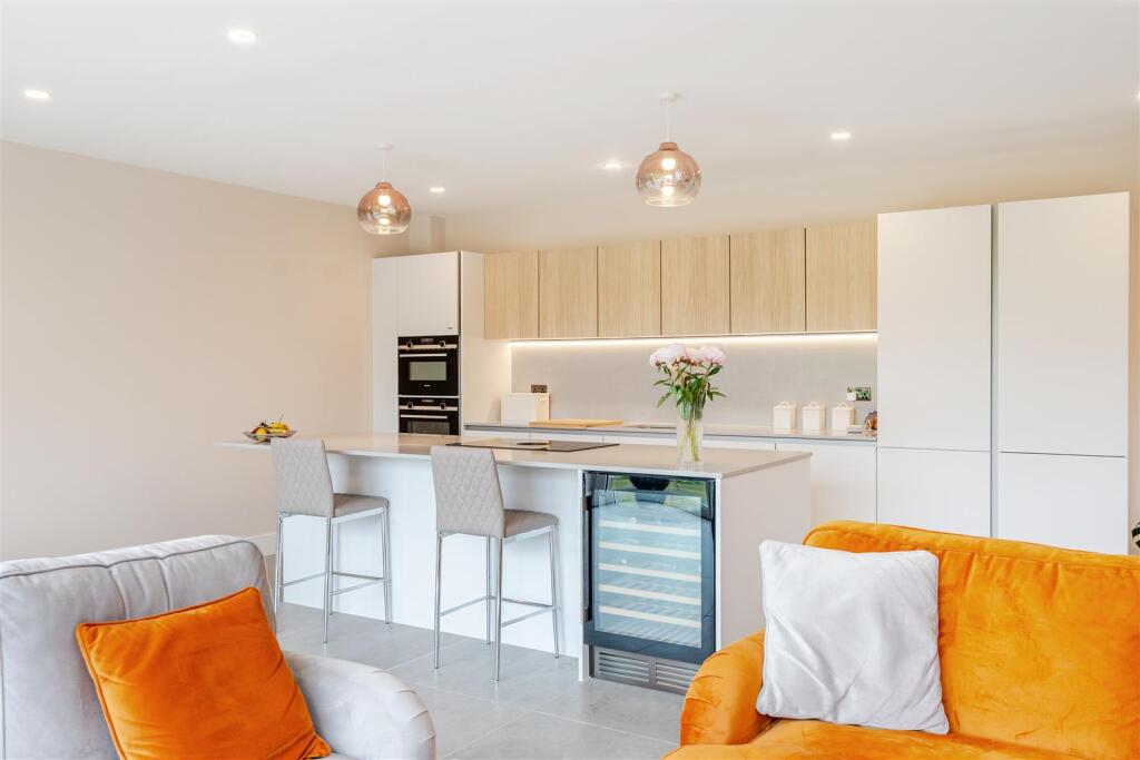 Sample development interior