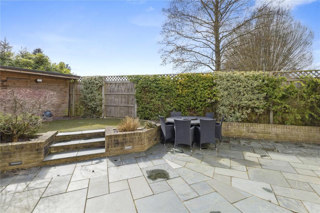Patio Area