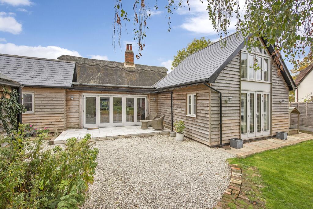 Rear Aspect/Patio