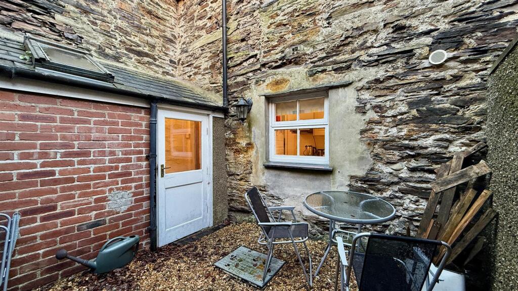 rear yard