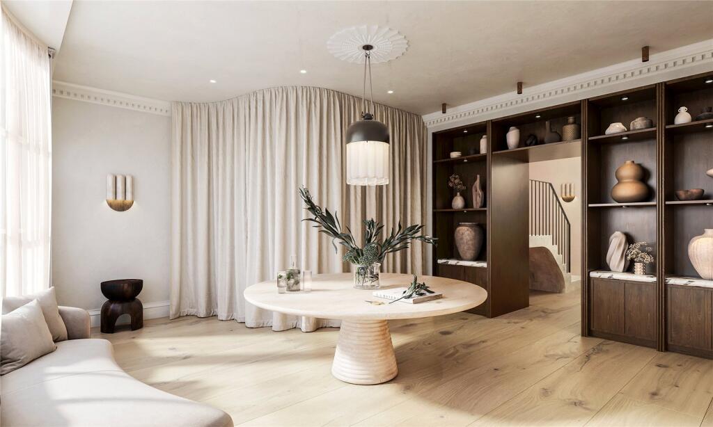 CGI Reception Room