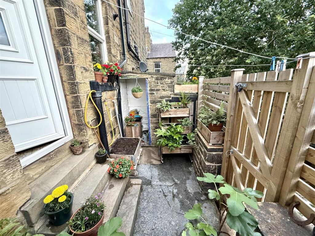Rear Yard