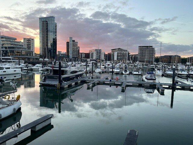 Marina At Dusk