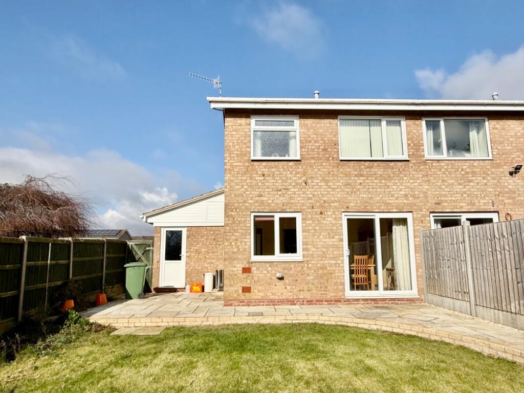 Rear of House