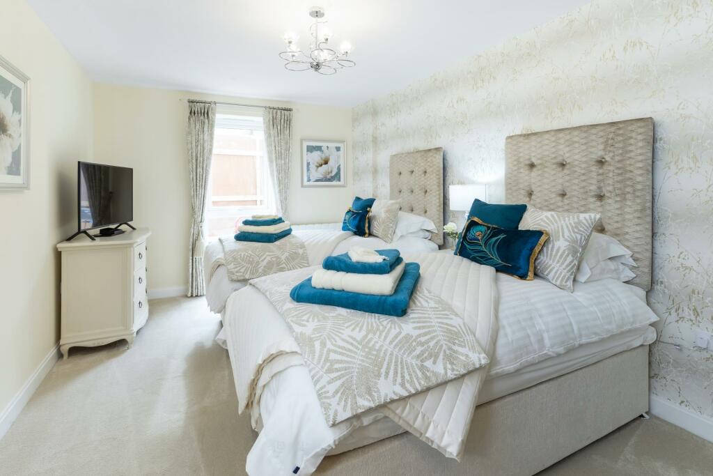 Typical guest suite 