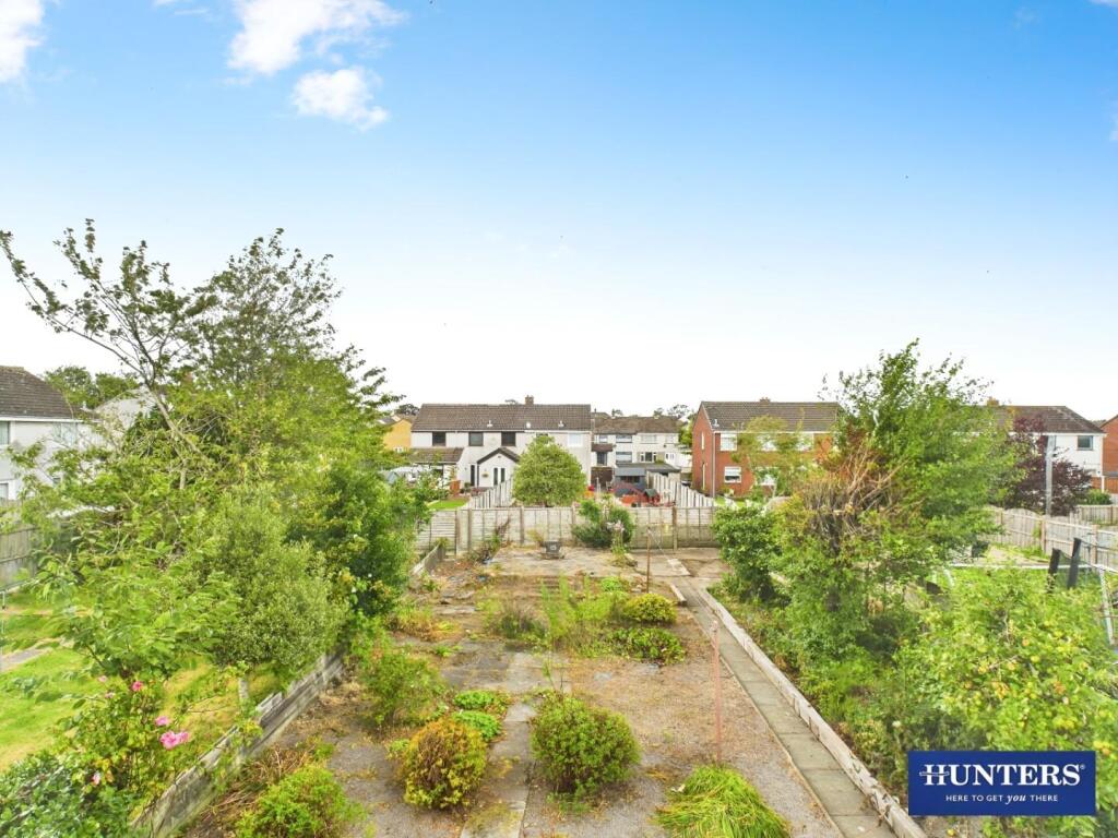 Bedroom Two - Garden Outlook