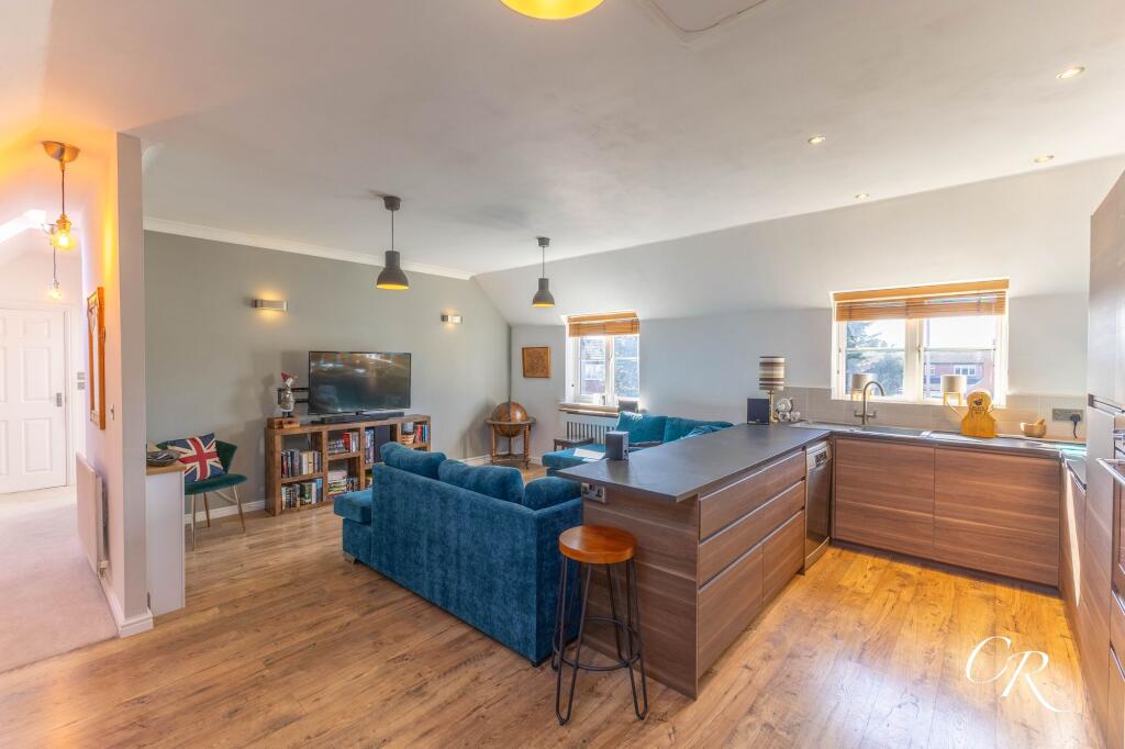 Living Room / Kitchen / Dining Room