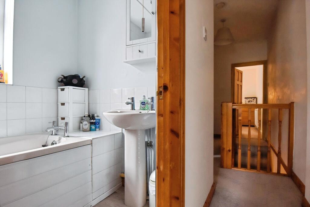 Upstairs Bathroom