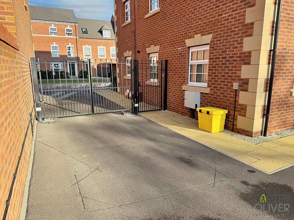 GATED ENTRANCE