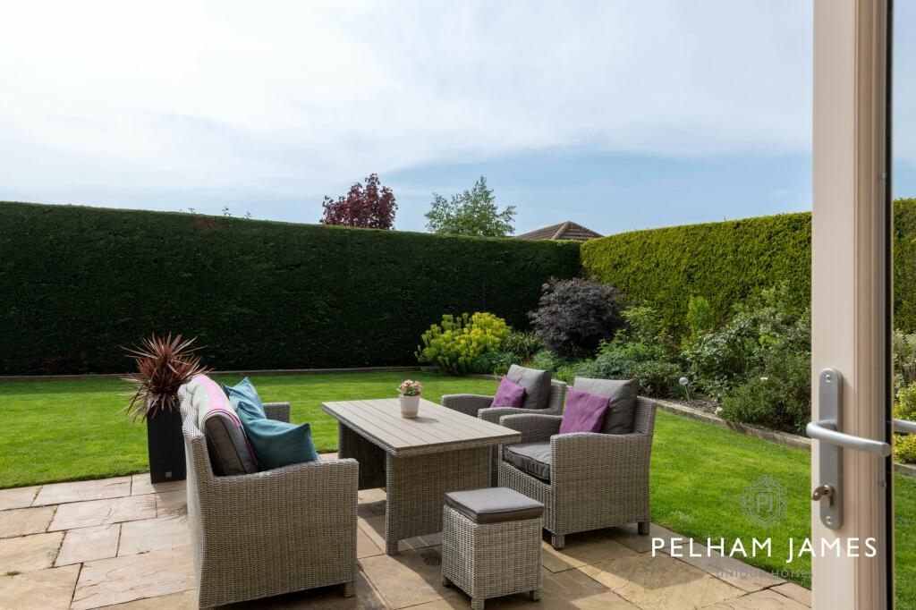 Garden, 3 Alston Court, Langtoft