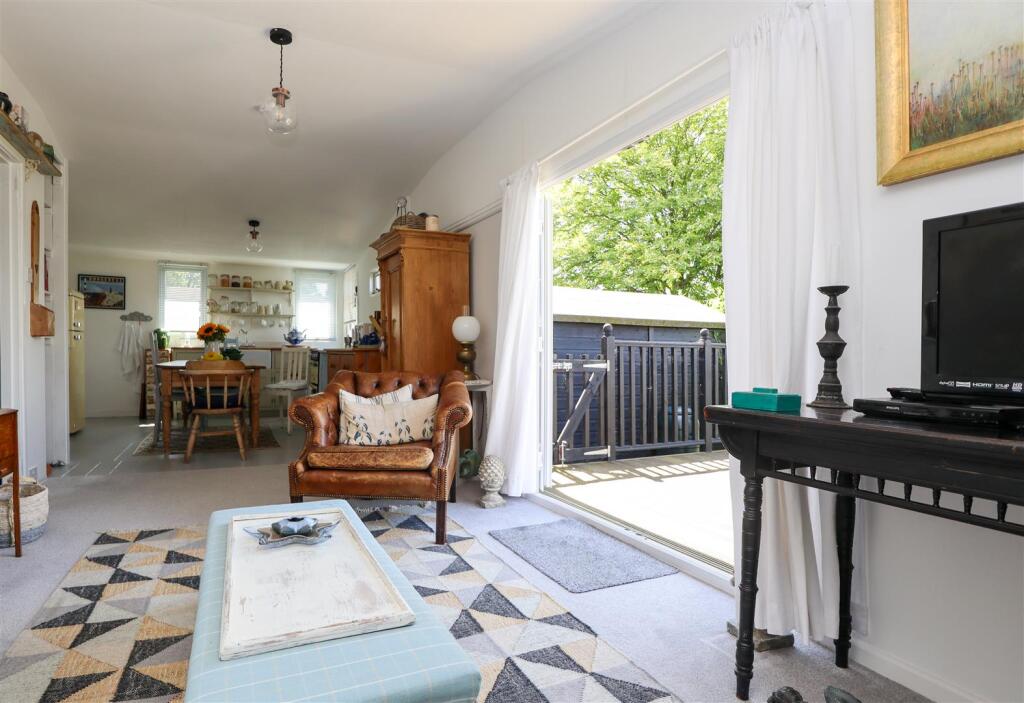 Open-Plan Living Area