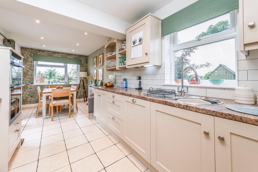 Kitchen &amp; Dining Area