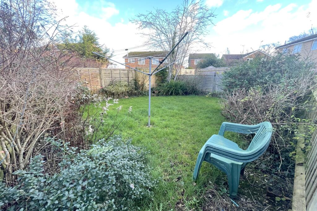 Private garden