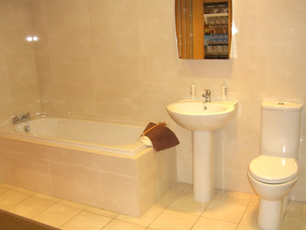 new bathrooms