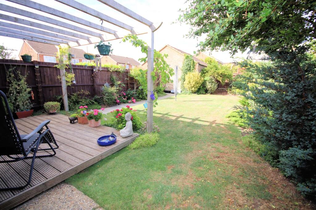 View of Rear Garden