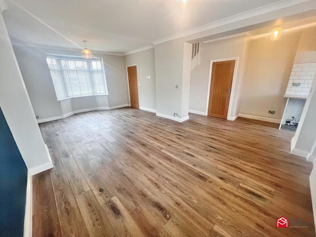 Open Plan Kitchen/ Living/ Dining Room