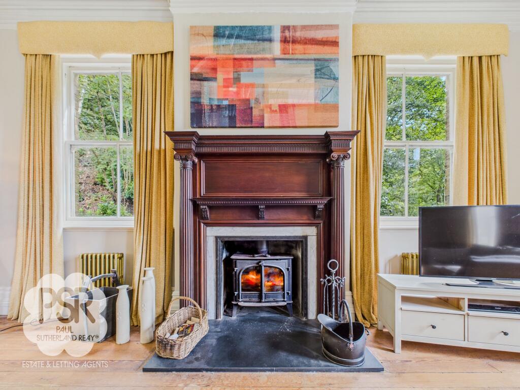 40 - Drawing Room Fireplace