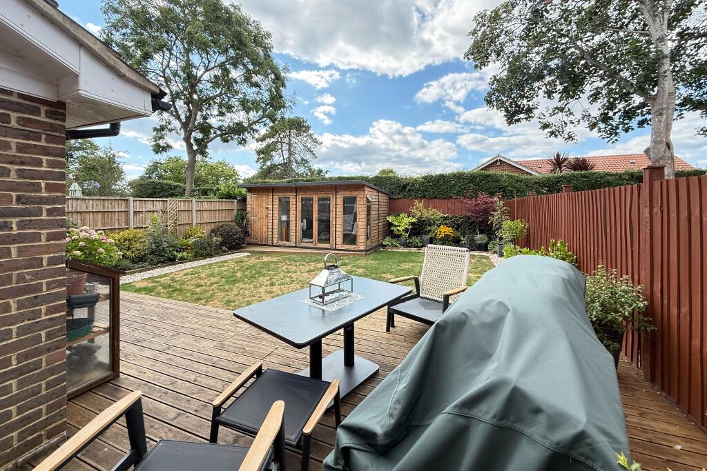 Rear Garden and Cabin