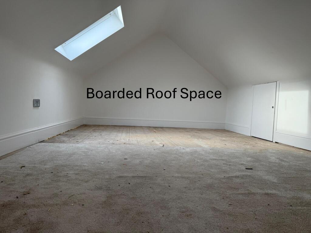 Boarded Roof Space