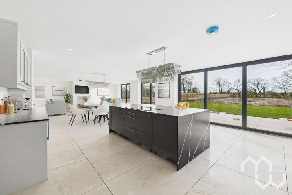Kitchen Virtually Staged