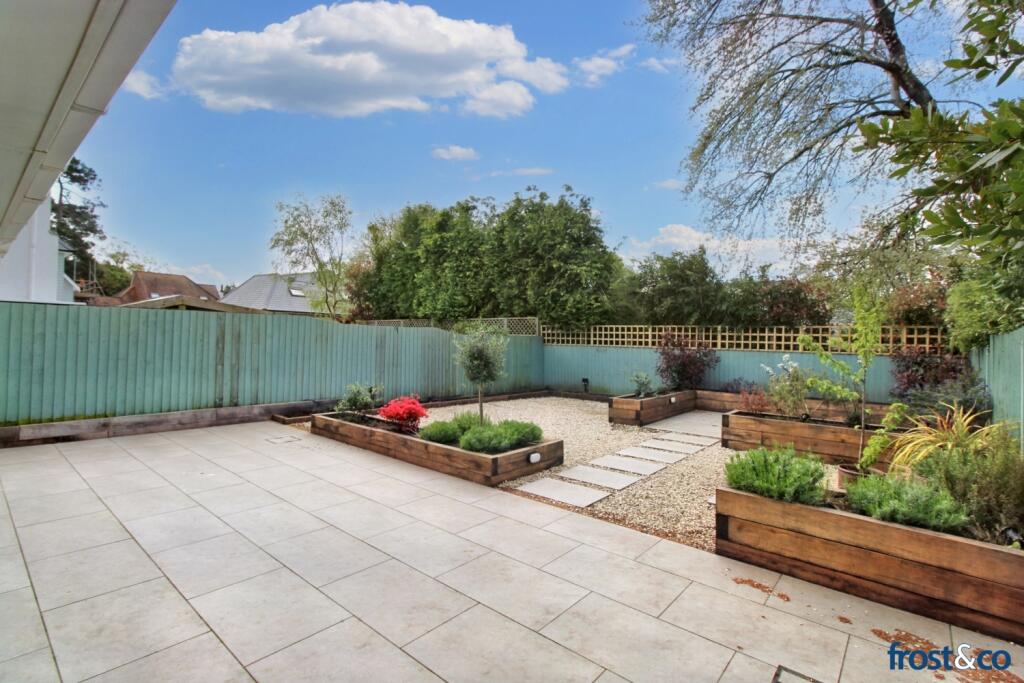 Rear Patio