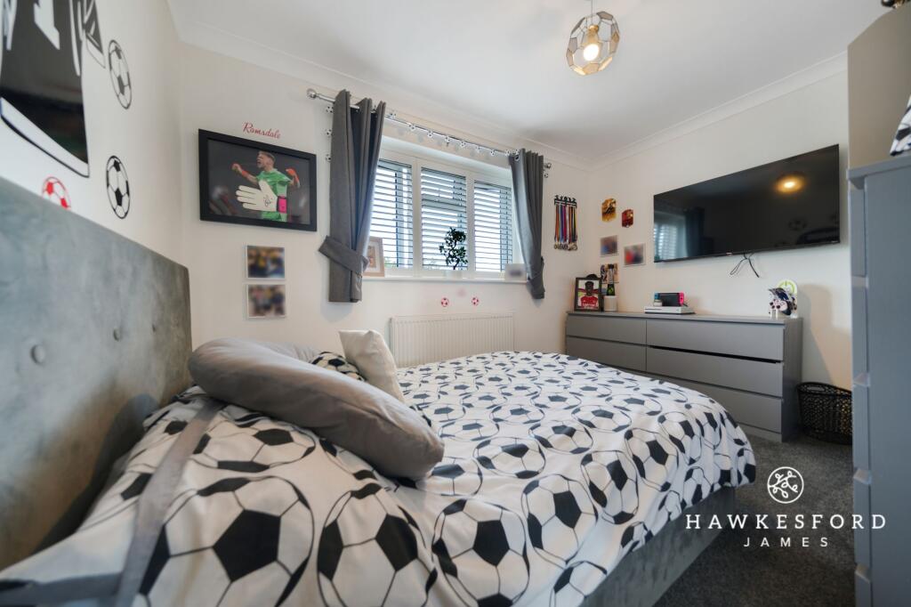 Church Road, Tonge - Bedroom 5