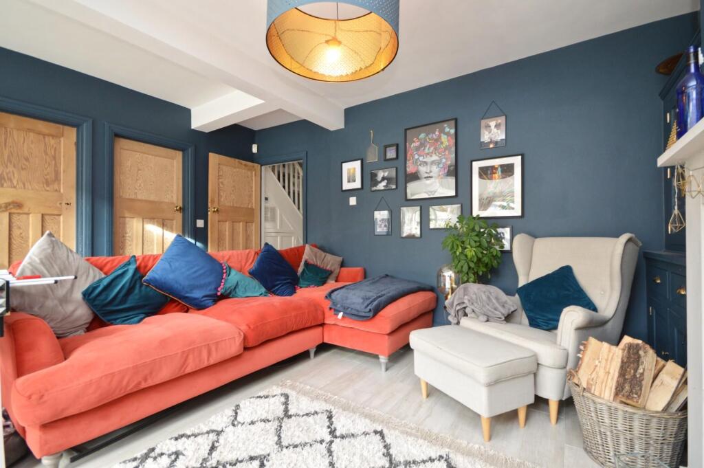 Open Plan Living Area/Kitchen