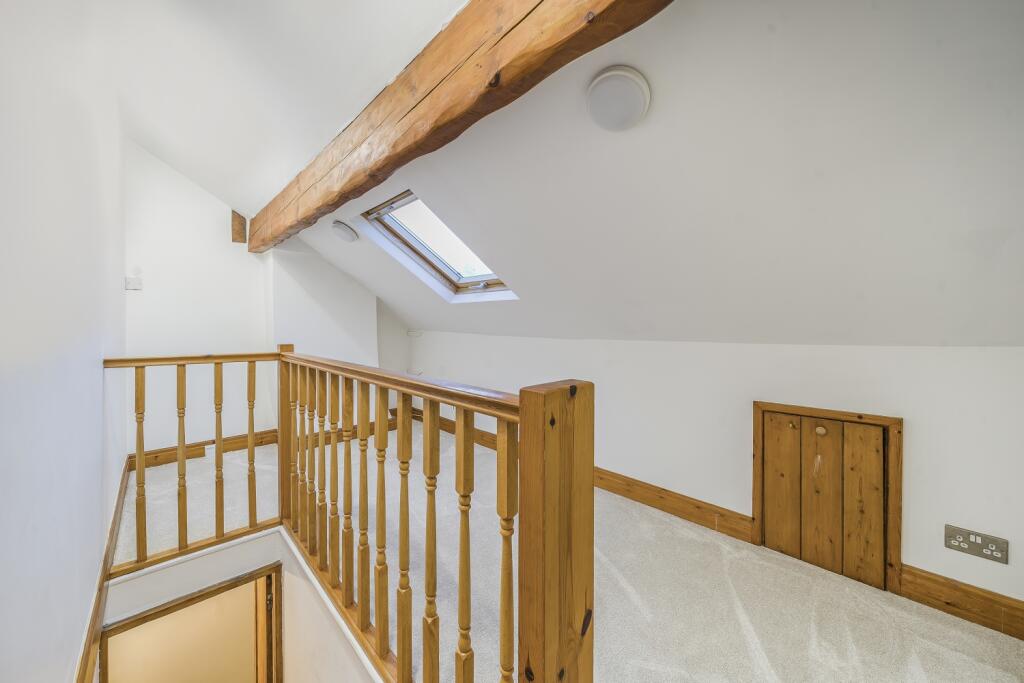 Second floor landing area