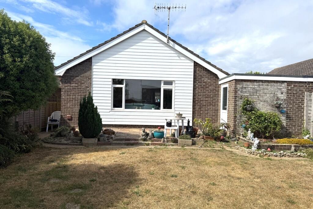 Rear Elevation &amp; Gar