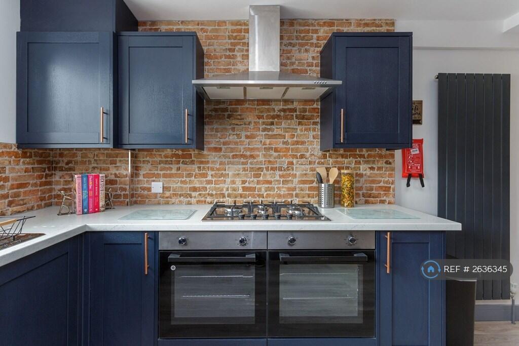 Communal Open Plan Kitchen