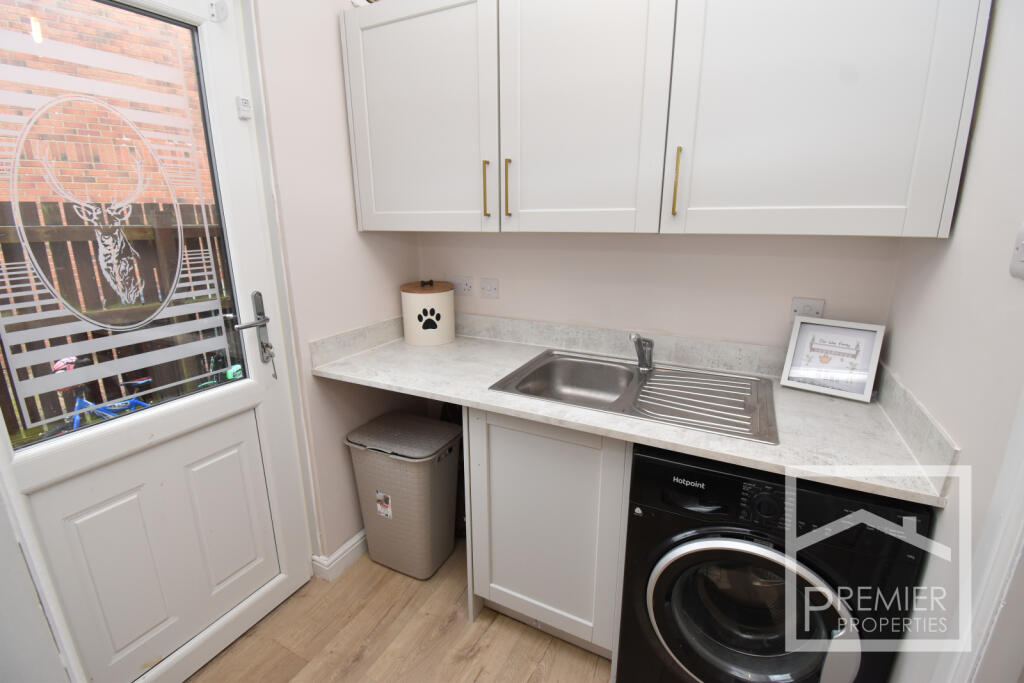 Utility room