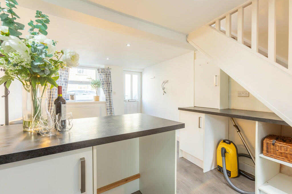 Open plan Kitchen...