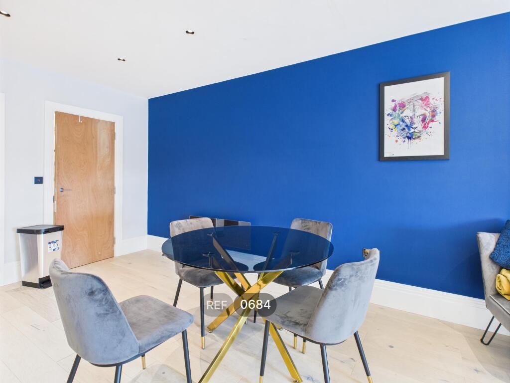 Kitchen / Dining/Living area