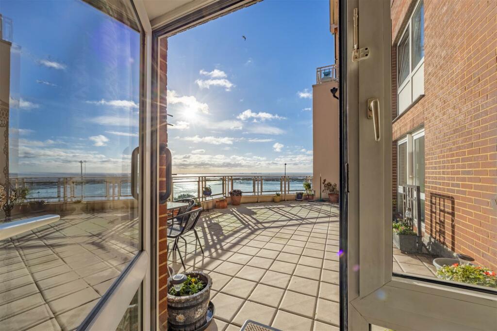 Shared Balcony