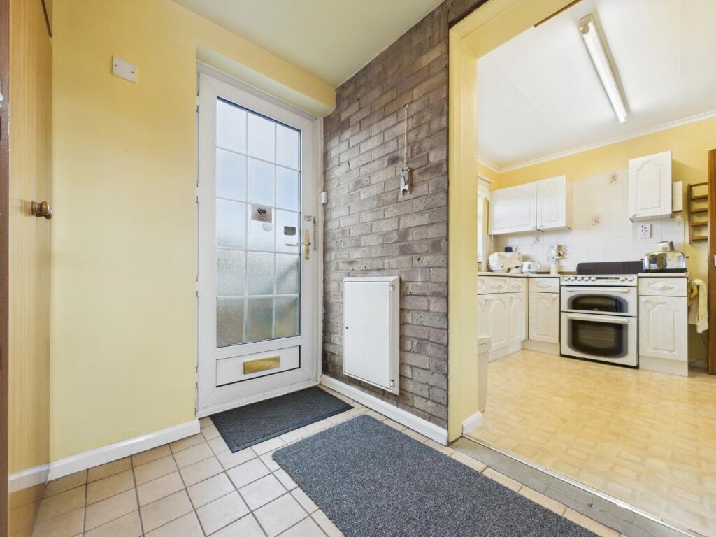 Utility Room/Entrance