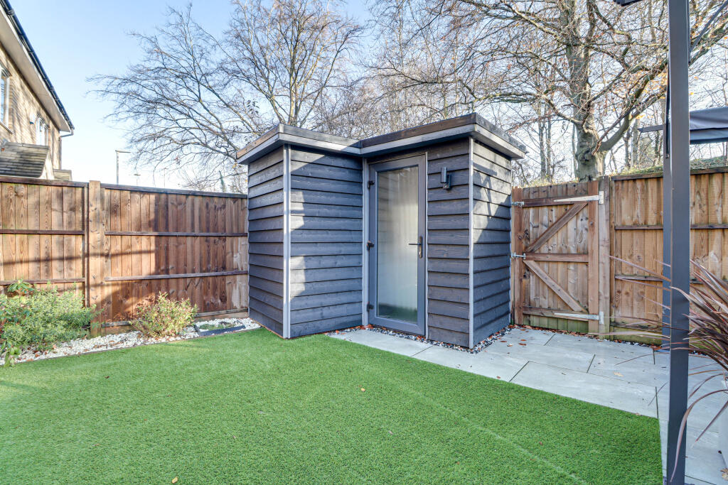 Sauna/ Garden office