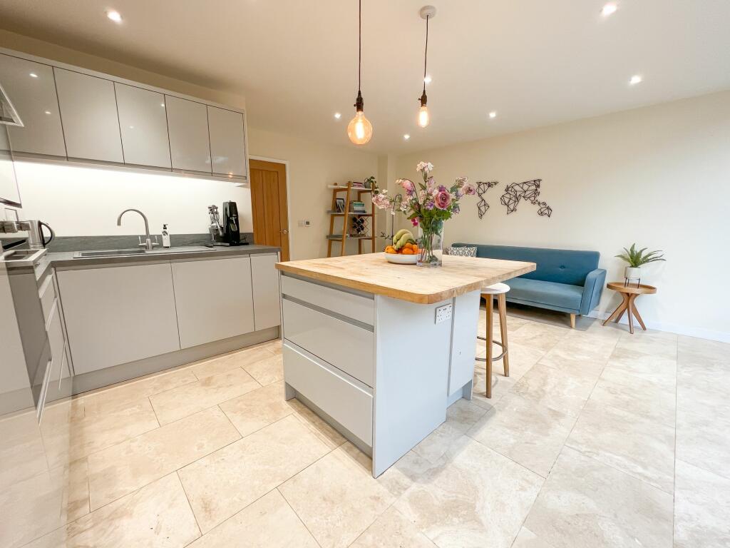 KITCHEN/BREAKFAST/FAMILY ROOM