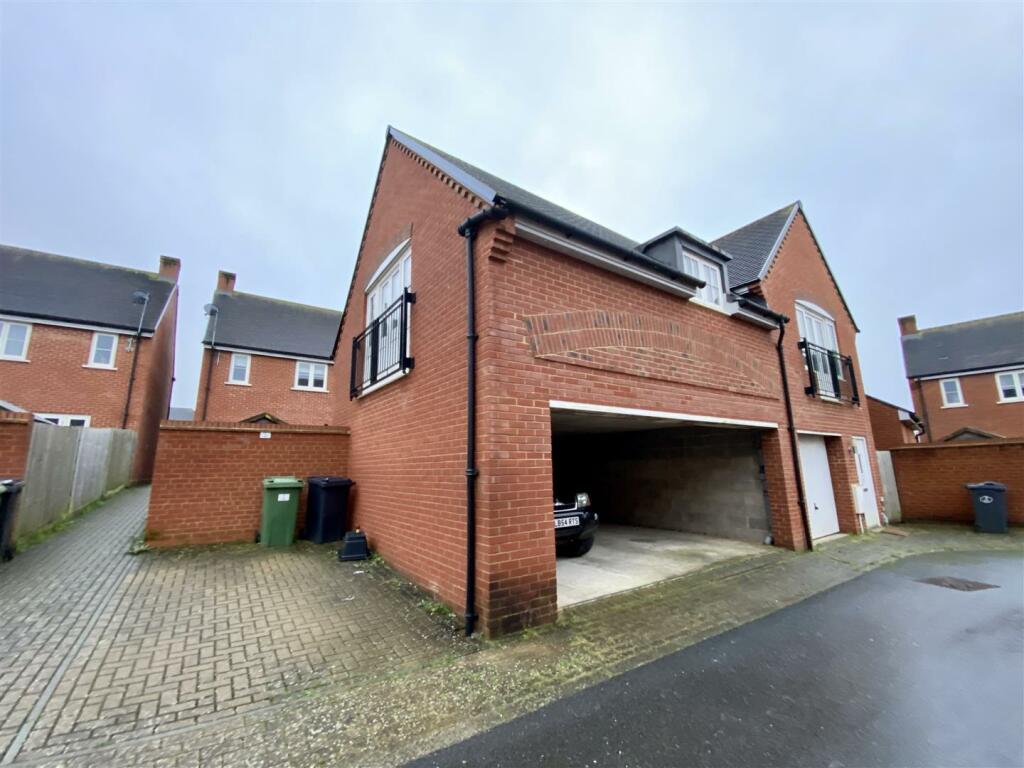 Car Port and Allocated Parking Space